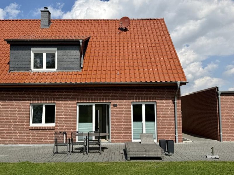 Sachsenhagen Doppelhaushälfte in ruhiger Feldrandlage - KfW 55 Standard Haus kaufen