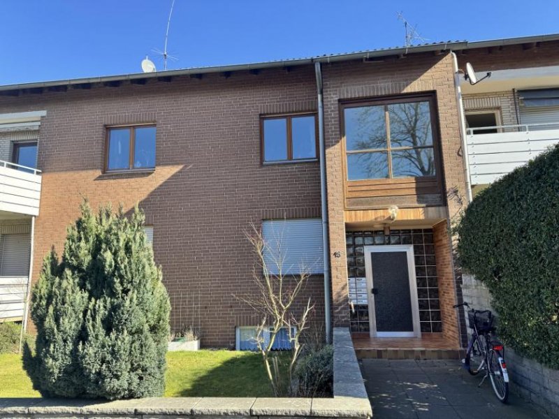 Hagenburg gut geschnittene 4 Zi EG Wohnung mit Terrasse Wohnung kaufen