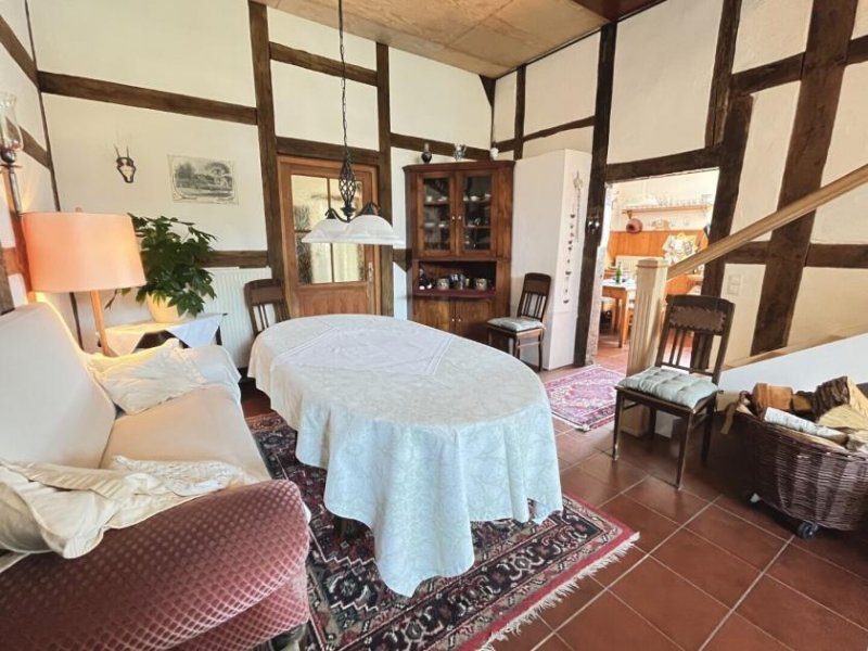 Hagenburg ***Schöner wohnen in Hagenburg! Top gepflegtes Fachwerkhaus mit modern ausgebautem Dachgeschoss*** Haus kaufen