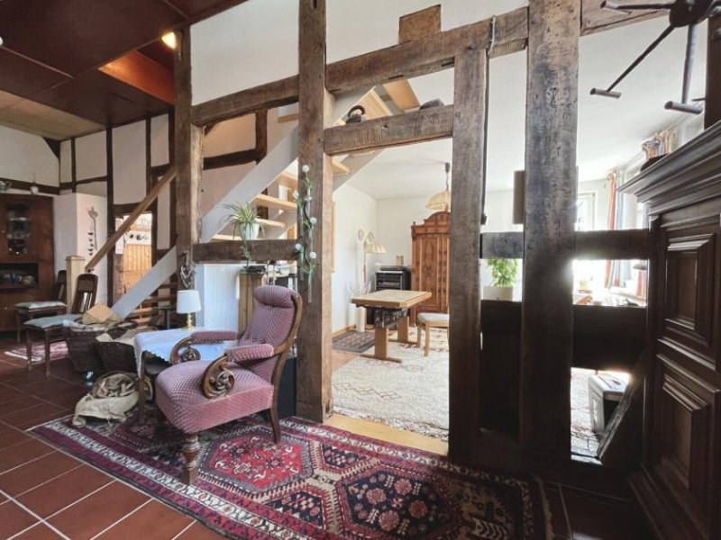 Hagenburg ***Schöner wohnen in Hagenburg! Top gepflegtes Fachwerkhaus mit modern ausgebautem Dachgeschoss*** Haus kaufen
