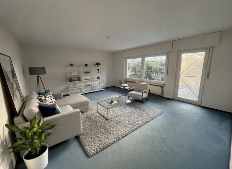 Hagenburg Viel Platz für die Familie: 4 Zimmer, Terrasse und ruhige Lage Wohnung kaufen