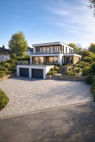 Bad Eilsen Hier baut man nicht nur ein Haus - hier baut man Aussicht Grundstück kaufen