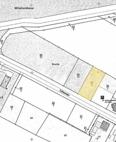 Pollhagen ***Idyllisch gelegenes Baugrundstück in Ortsrandlage am Landschaftsschutzgebiet*** Grundstück kaufen