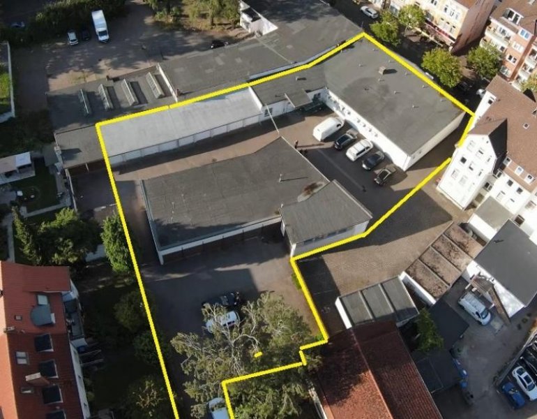 Hameln Gewerbegrundstück sowie 25 Garagen in zentraler Lage Gewerbe kaufen