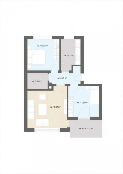 Hameln Gemütliche Eigentumswohnung in der Nordstadt Wohnung kaufen