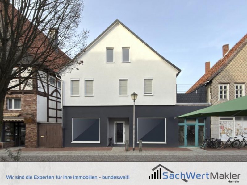 Hessisch Oldendorf Saniertes Wohn- und Geschäftshaus im Herzen von Hessisch Oldendorf Haus kaufen