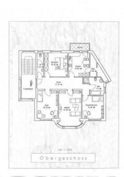 Bad Salzuflen 4-Zi.-ETW über den Dächern von Bad Salzuflen Wohnung kaufen