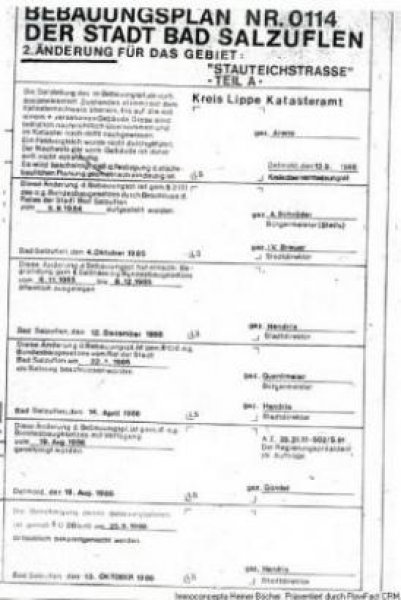 Bad Salzuflen Grundstück "Am Ostersiek" Grundstück kaufen