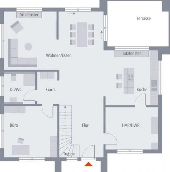 Bad Salzuflen OFFEN GESTALTETE STADTVILLA Haus kaufen