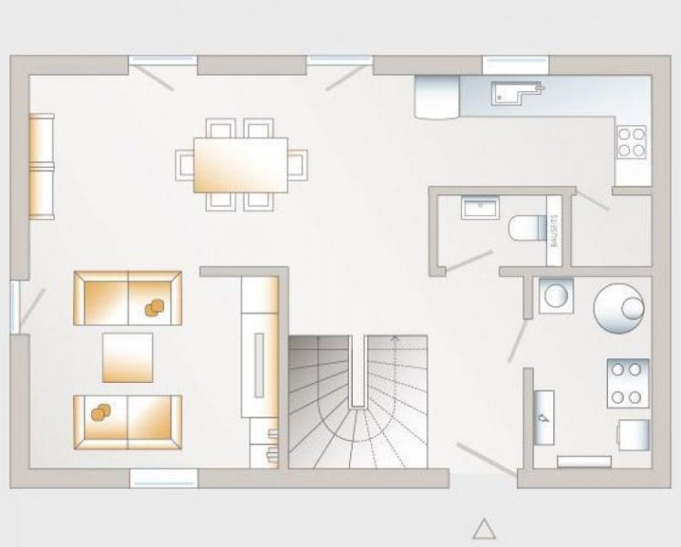 Hiddenhausen Modern und hell mit Wohlfühlcharakter Haus kaufen