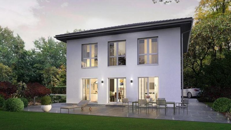 Bünde OKAL Premium Häuser z.B. die Stadtvilla KFW 40 Haus kaufen