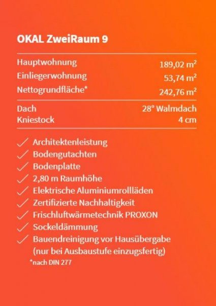 Minden WOHNEN IM GROSSEN STIL KFW 40 Haus kaufen