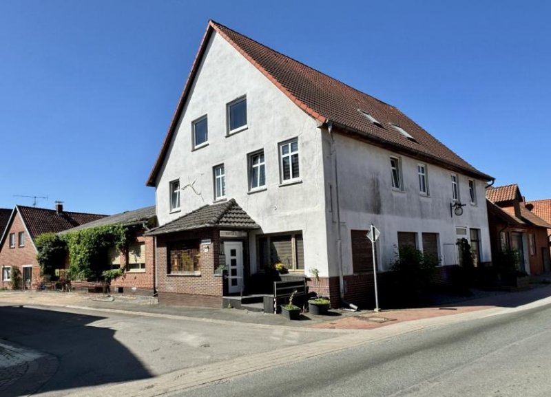 Petershagen Mehrfamilienhaus mit Strukturierungs- und Erweiterungspotenzial Haus kaufen