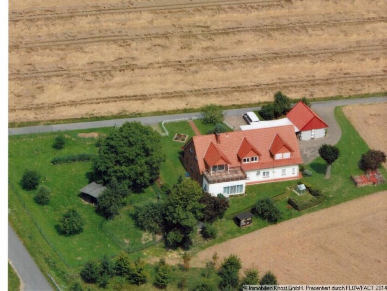 Hüllhorst GROSSZÜGIGES LANDHAUS IN TOLLER ALLEINLAGE am Südhang des Wiehengebirges zu verkaufen! Haus kaufen
