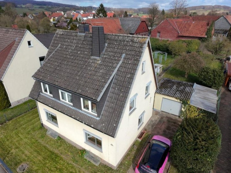 Dörentrup Großzügiges Einfamilienhaus mit Garten und Garage in gepflegter Siedlung Haus kaufen