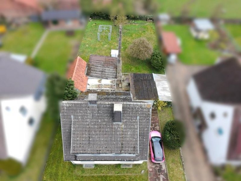 Dörentrup Großzügiges Einfamilienhaus mit Garten und Garage in gepflegter Siedlung Haus kaufen