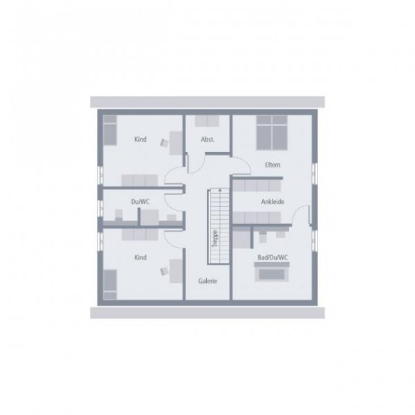 Dörentrup Modern. Großzügig. Einzugsfertig planbar. - Inklusive Grundstück in Dörentrup! Haus kaufen