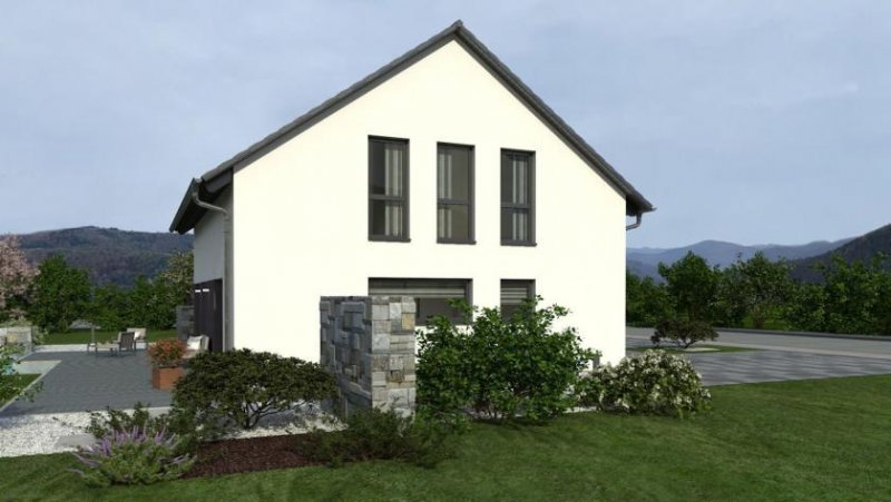 Dörentrup Modern. Großzügig. Einzugsfertig planbar. - Inklusive Grundstück in Dörentrup! Haus kaufen