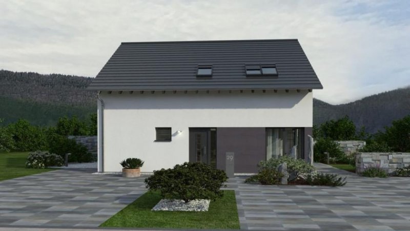Dörentrup Modern. Großzügig. Einzugsfertig planbar. - Inklusive Grundstück in Dörentrup! Haus kaufen