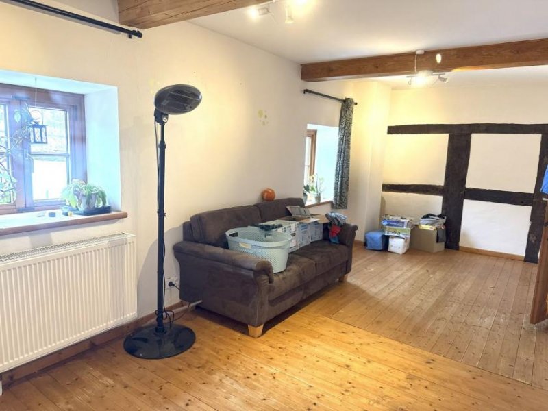 Extertal Fachwerktraum mit tollem Konzept, Terrasse, Scheune und großem Grundstück! Haus kaufen