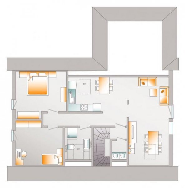 Detmold Zwei Familien auf einer Etage Haus kaufen