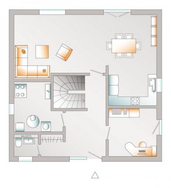 Horn-Bad Meinberg Das Haus für die Familie, großzügig geschnitten Haus kaufen