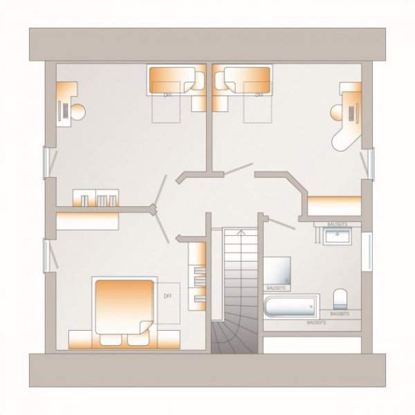 Lichtenau (Kreis Paderborn) Das Haus für die Familie, großzügig geschnitten Haus kaufen