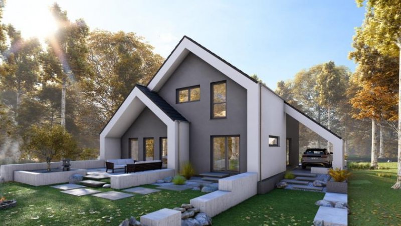 Altenbeken Moderner, Einzugsfertiger Neubau mit OKAL Haus kaufen