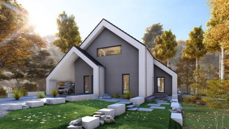 Altenbeken Moderner, Einzugsfertiger Neubau mit OKAL Haus kaufen