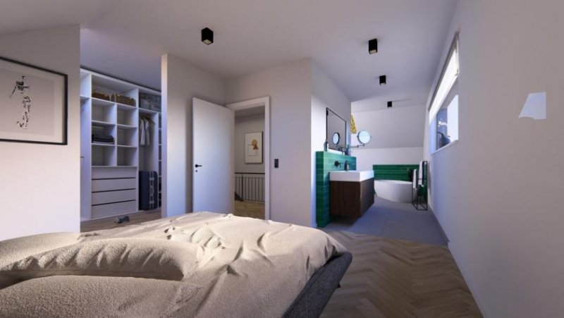 Altenbeken Moderner, Einzugsfertiger Neubau mit OKAL Haus kaufen