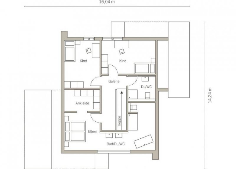 Altenbeken Moderner, Einzugsfertiger Neubau mit OKAL Haus kaufen