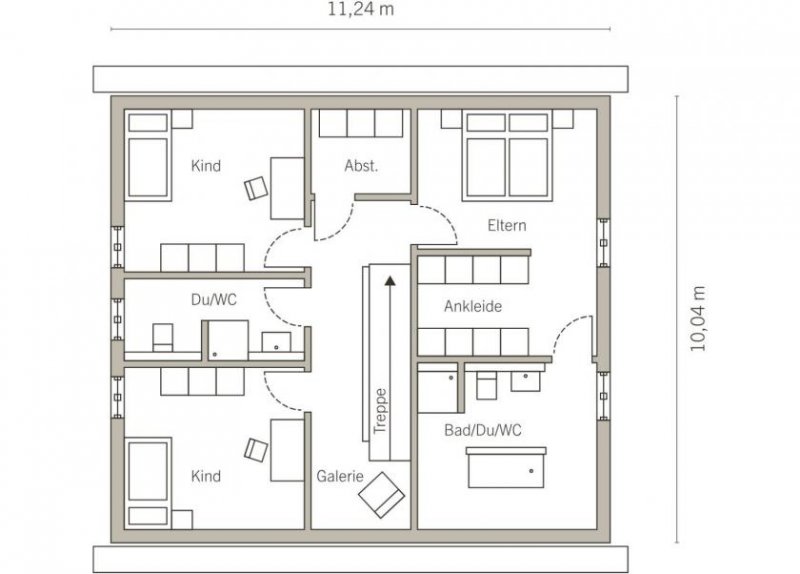 Gütersloh Liebe auf den ersten Grundriss Haus kaufen