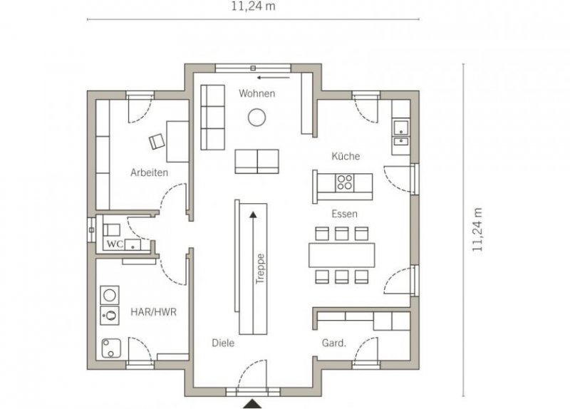 Gütersloh WARNUNG: Ihre Freunde werden ständig zu Besuch kommen! Haus kaufen