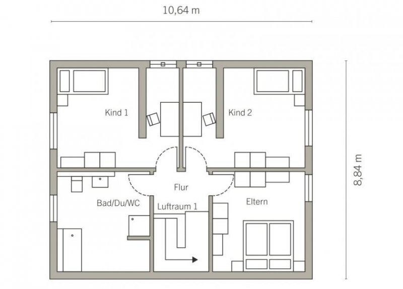 Bielefeld Heepen bekommt ein Upgrade - Ihre neue Stadtvilla! Haus kaufen