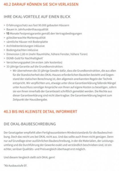 Kassel OKAL Haus - Ihr Traumhaus inklusive Grundstück. Haus kaufen