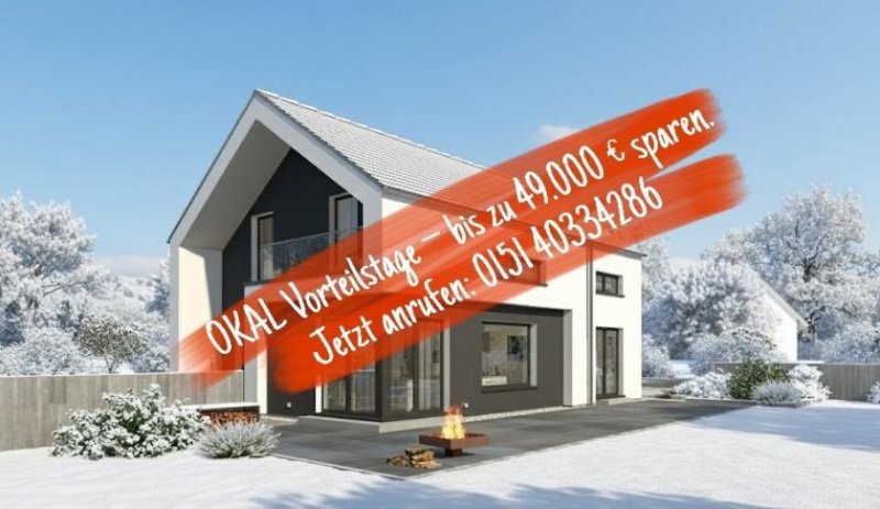 Kassel OKAL Haus - Qualität, die sich rechnet. Haus kaufen