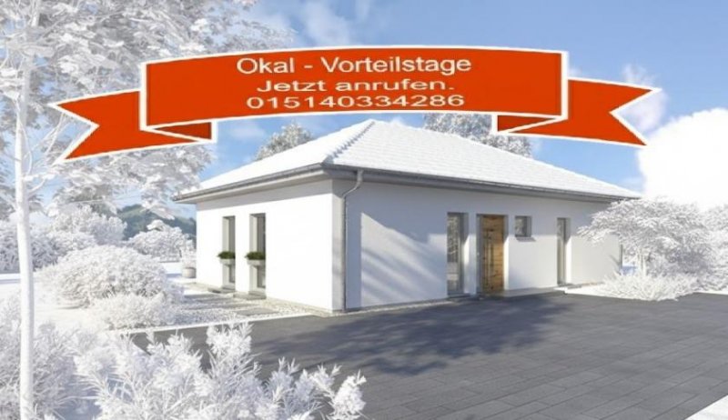 Kassel Vorteilstage - Zukunft bauen. Vorteile sichern. - Okal Bungalow. Haus kaufen