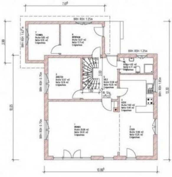 Vellmar 08/15 war gestern!
Architektenhaus mit zwei Vollgeschossen!
 Haus kaufen