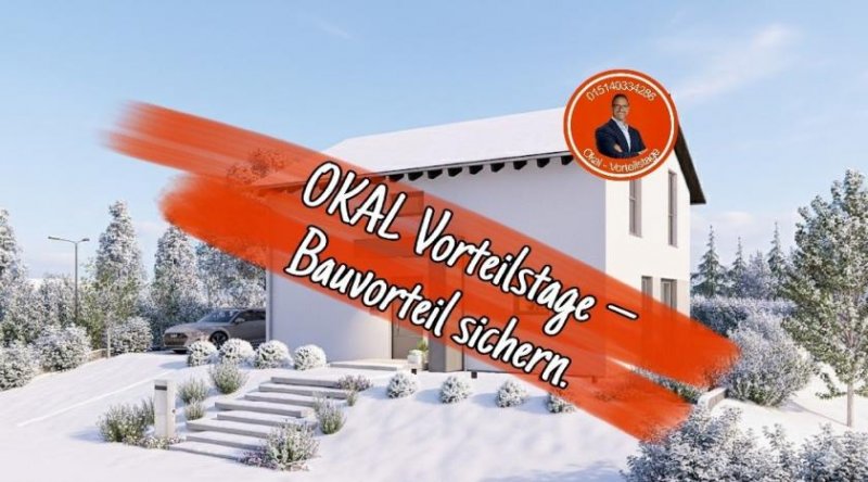 Vellmar Haus & Grundstück - bereits mitkalkuliert. OKAL Haus. Haus kaufen