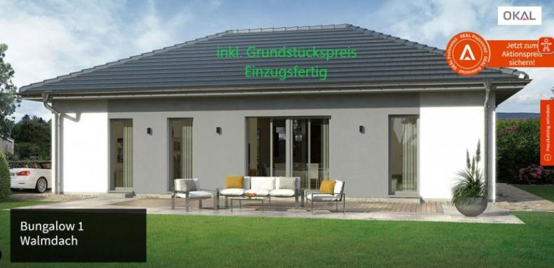 Edermünde Vorteilstage - Zukunft bauen. Vorteile sichern. - Okal Bungalow. Haus kaufen