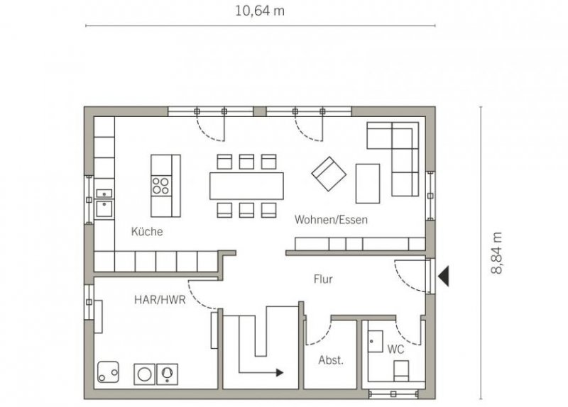 Helsa EIN HAUS, DAS WILLKOMMEN HEISST Haus kaufen
