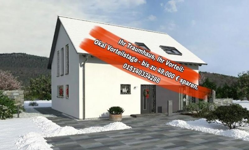 Bad Emstal Okal-Haus friert Preise ein - jetzt Vorteilstage sichern!. Haus kaufen