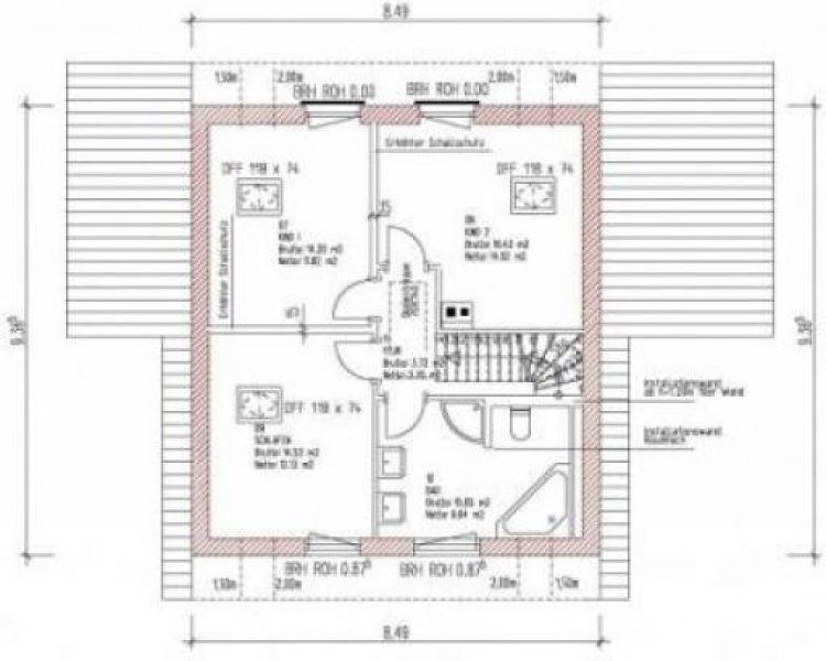Nieste Massiv-schlüsselfertig-Extras: FRAGEN? Haus kaufen