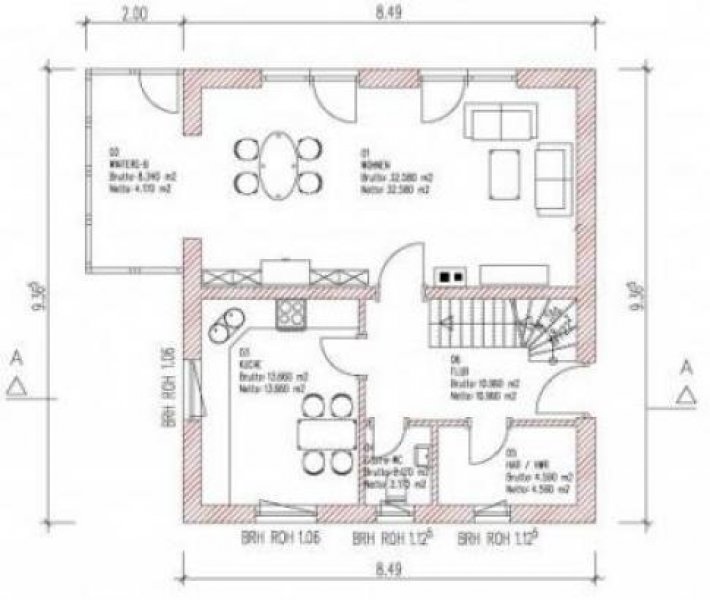 Nieste Massiv-schlüsselfertig-Extras: FRAGEN? Haus kaufen