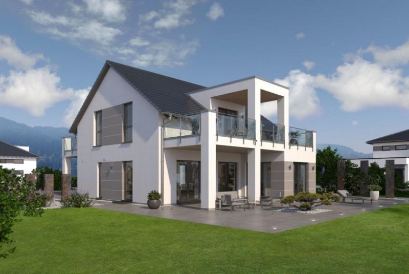 Reinhardshagen Zwei Balkone. Unendliche Freiheit. Hampton erleben Haus kaufen