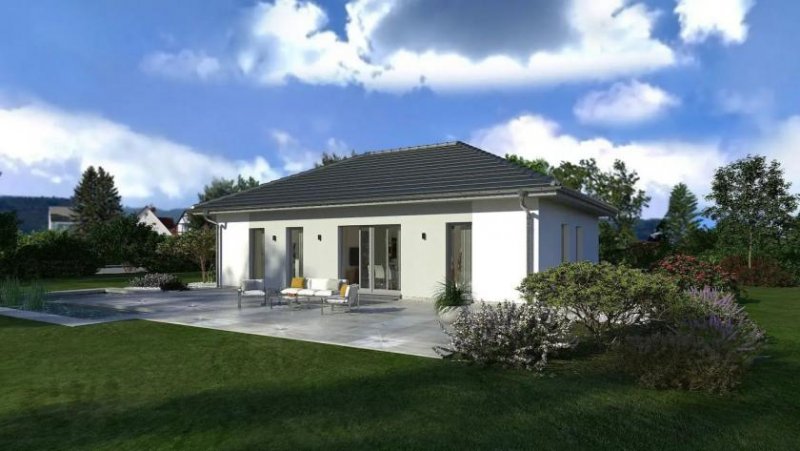 Hofgeismar Winter draußen, Wohnwärme drin - Okal Bungalow. Haus kaufen