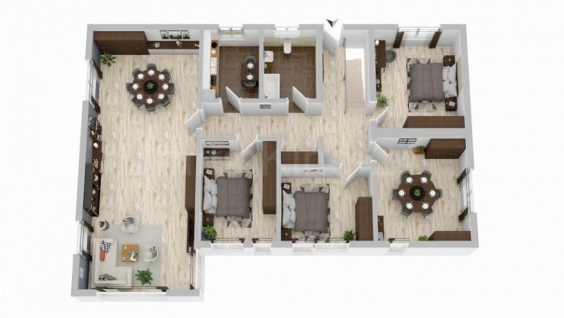 Immenhausen ++ HOCHWERTIGER & FREISTEHENDER BUNGALOW IN TOP WALDRANDLAGE VON IMMENHAUSEN! ++ Haus kaufen