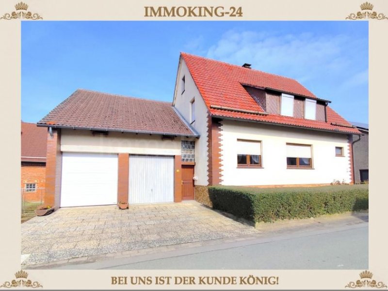Breuna ++ FREISTEHENDES EINFAMILIENHAUS MIT VIELEN DETAILS IN GUTER LAGE!! ++ Haus kaufen