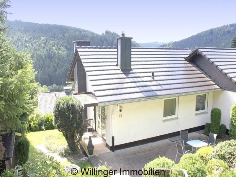 Willingen (Upland) Doppelhaushälfte: Ihr Rückzugsort im Grünen von Willingen Haus kaufen