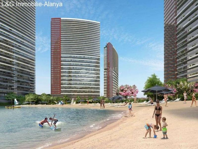 Istanbul Wohnungen in einem Luxus Komplex auf der Europäischen Seite von Istanbul zu verkaufen. Wohnung kaufen